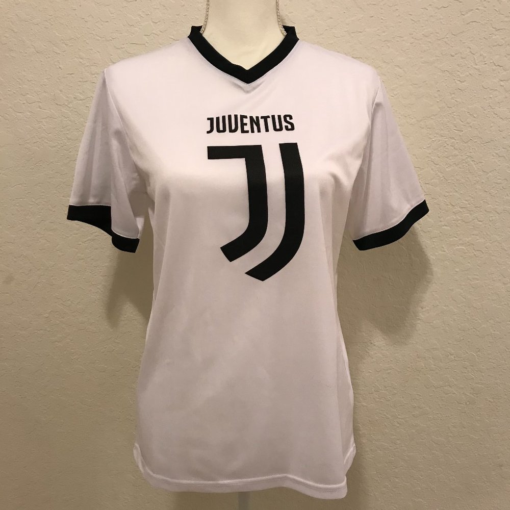 Youth Juventus White Jersey, Size YXL